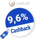 9,6% Lana KK Rabatt – Cashback