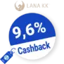9,6% Lana KK Rabatt – Cashback