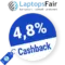 4,8% LaptopsFair Rabatt – Cashback