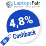 4,8% LaptopsFair Rabatt – Cashback