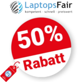 50% LaptopsFair Rabatt – Angebote