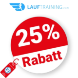 25% LAUFTRAINING.com Rabatt – Im Premium-Abo