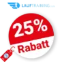 25% LAUFTRAINING.com Rabatt – Im Premium-Abo