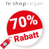 70% Le Shop Vegan Rabatt – Im Special Sale