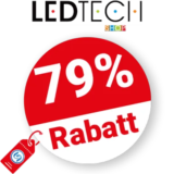 79% LEDTECH-SHOP Rabatt – Angebote