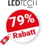 79% LEDTECH-SHOP Rabatt – Angebote