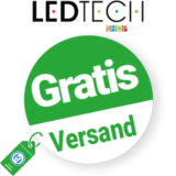 5,95€ LEDTECH-SHOP Rabatt – Gratis Versand