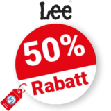 50% Lee Rabatt – Sale