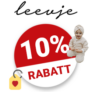 10% leevje Gutschein