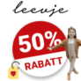 50% leevje Gutschein