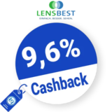 9,6% Lensbest Rabatt – Cashback