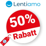 50% Lentiamo Rabatt – Sale