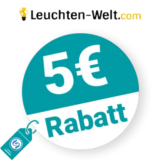 5€ Leuchten-Welt.com Rabatt – Newsletter