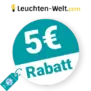 5€ Leuchten-Welt.com Rabatt – Newsletter