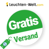 6,95€ Leuchten-Welt.com Rabatt – Gratis Versand