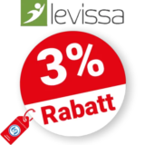 3% levissa Rabatt – Mengenrabatt