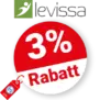 3% levissa Rabatt – Mengenrabatt