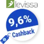 9,6% levissa Rabatt – Cashback