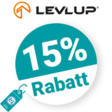 15% LevlUp Rabatt – Newsletter