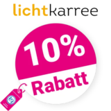 10% Lichtkarree Gutschein – Auf Aussenleuchten