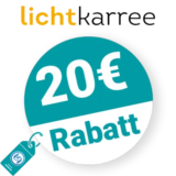 20€ Lichtkarree Rabatt – Newsletter
