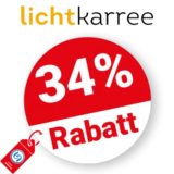 34% Lichtkarree Rabatt – Sale