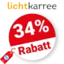34% Lichtkarree Rabatt – Sale