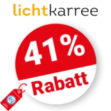 41% Lichtkarree Rabatt – Auf Ausstellungsstücke
