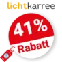 41% Lichtkarree Rabatt – Auf Ausstellungsstücke