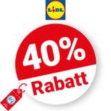 40% Lidl Rabatt – Mode