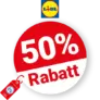 50% Lidl Rabatt – Wein & Spirituosen