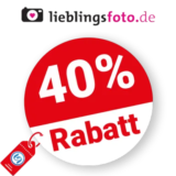 40% Lieblingsfoto Rabatt – Angebote