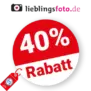 40% Lieblingsfoto Rabatt – Angebote