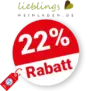 22% Lieblingsweinladen Rabatt – Auf Weinpakete