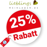 25% Lieblingsweinladen Rabatt – Sale