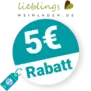5€ Lieblingsweinladen Rabatt – Newsletter