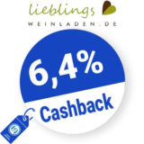 6,4% Lieblingsweinladen Rabatt – Cashback