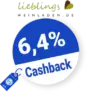 6,4% Lieblingsweinladen Rabatt – Cashback