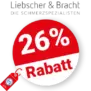 26% Liebscher & Bracht Rabatt – Angebote