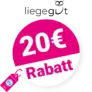 20€ liegegut Gutschein – Auf Matratzen