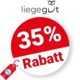 35% liegegut Rabatt – Auf ausgewählte Artikel