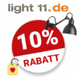 10% light11 Gutschein