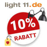 10% light11 Gutschein