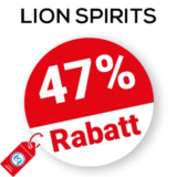 47% Lion Spirits Rabatt – Sale