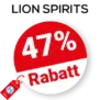 47% Lion Spirits Rabatt – Sale