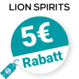 5€ Lion Spirits Rabatt – Newsletter