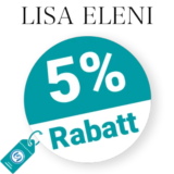 5% Lisa Eleni Rabatt – Newsletter