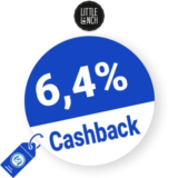 6,4% Little Lunch Rabatt – Cashback