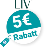 5€ LIV Rabatt – Newsletter