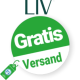 3,90€ LIV Rabatt – Gratis Versand